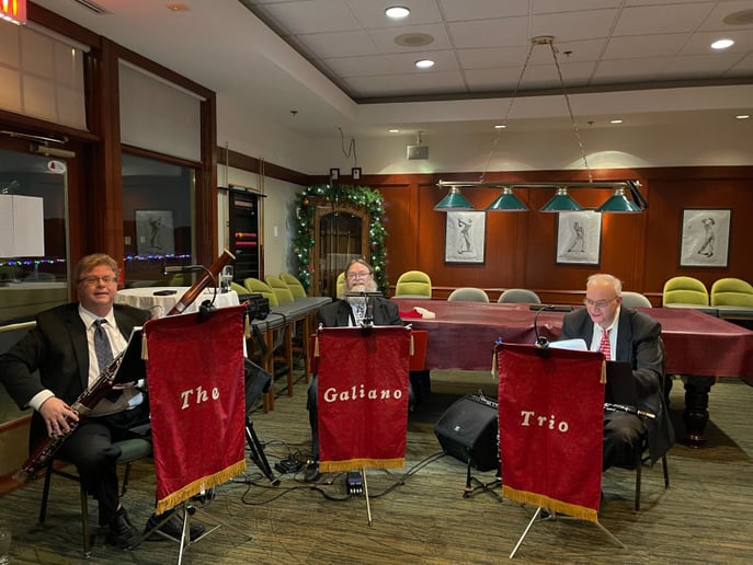 Gallery photo 2 of Galiano Trio