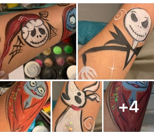 Gallery photo 2 of Gallant Face Painting+