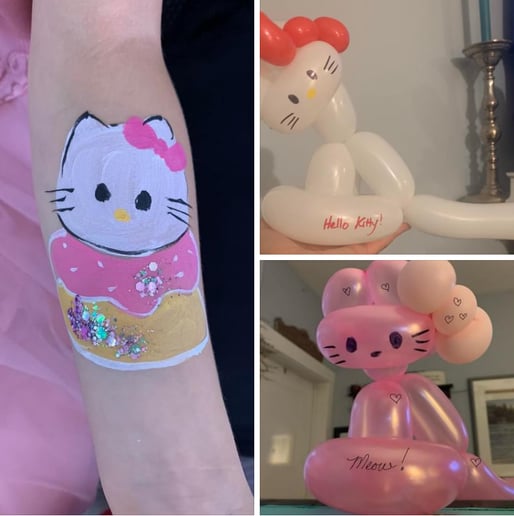 Gallery photo 3 of Gallant Face Painting+