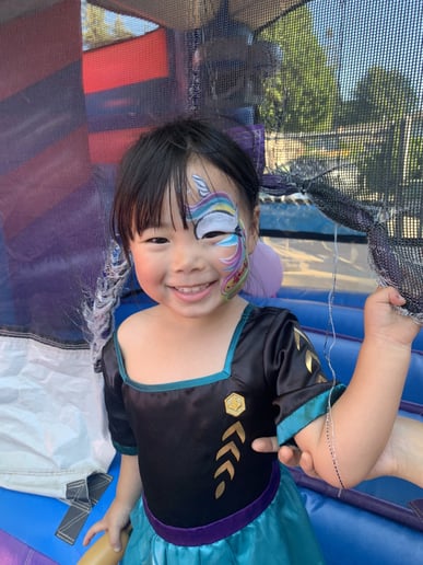 Gallery photo 5 of Gallant Face Painting+