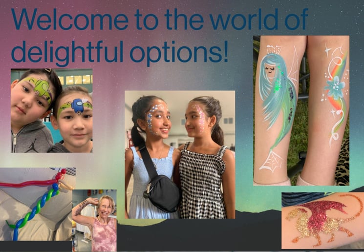 Gallery photo 7 of Gallant Face Painting+