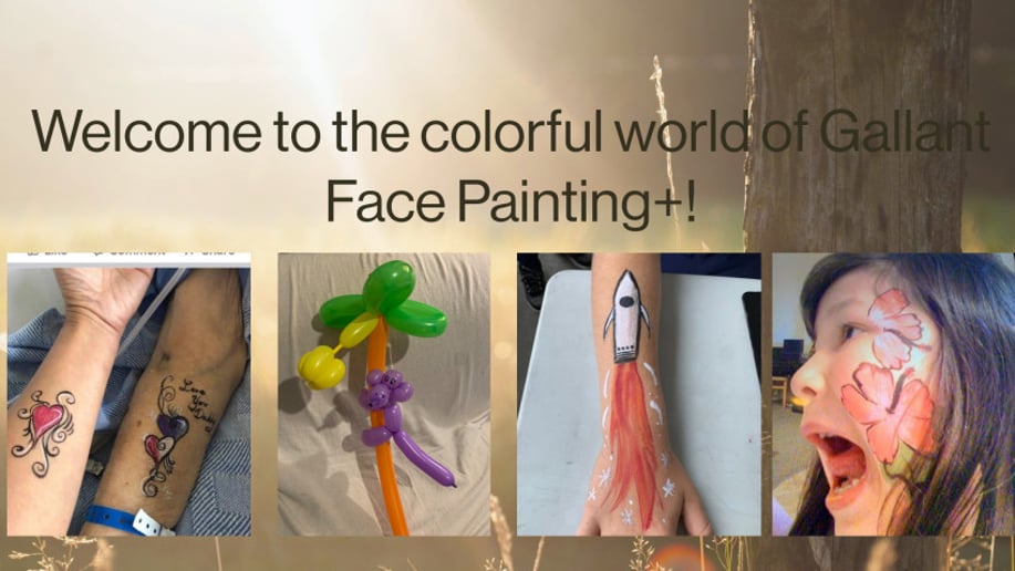 Gallery photo 9 of Gallant Face Painting+