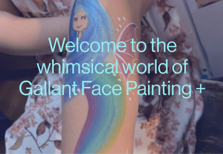Gallery photo 10 of Gallant Face Painting+