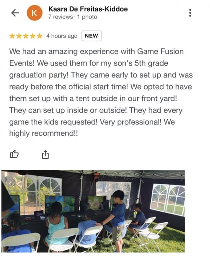 Gallery photo 7 of Game Fusion Events