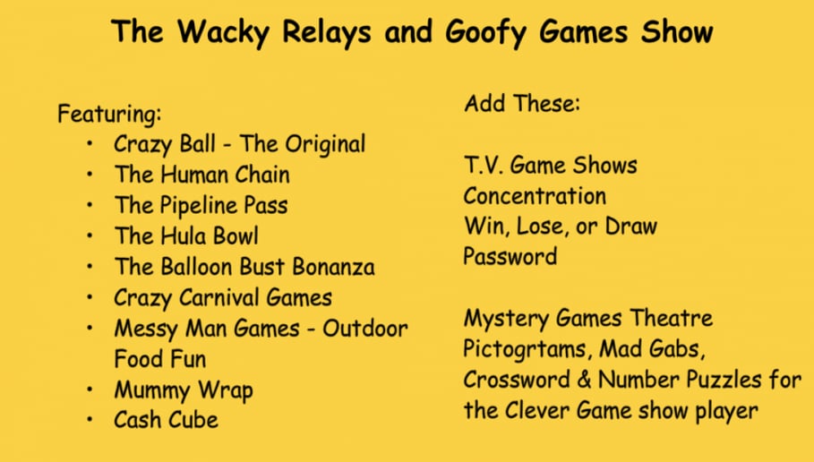 Gallery photo 2 of The Gamemaster Show