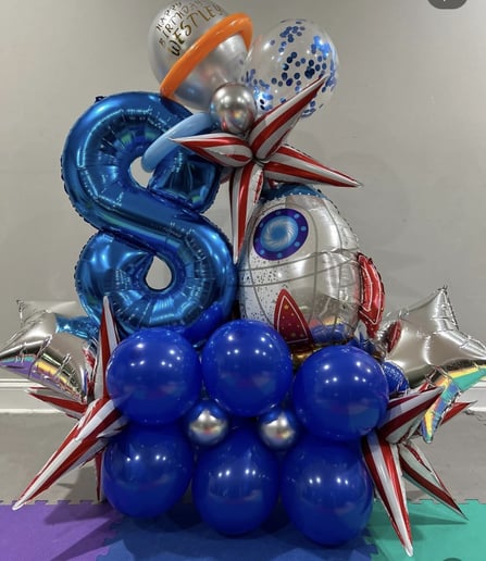 Gallery photo 8 of Garden of Air Balloon Designs
