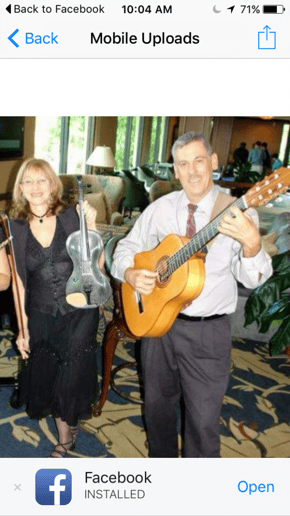 Gallery photo 6 of Garden Road Musicians