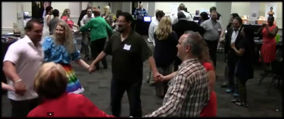 Gallery photo 1 of Garland Smith: Square Dance Caller & Family-Friendly Story Teller