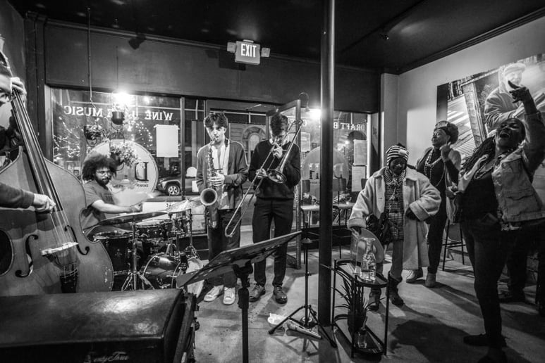 Gallery photo 5 of Garret Hitmar & Root Down Collective
