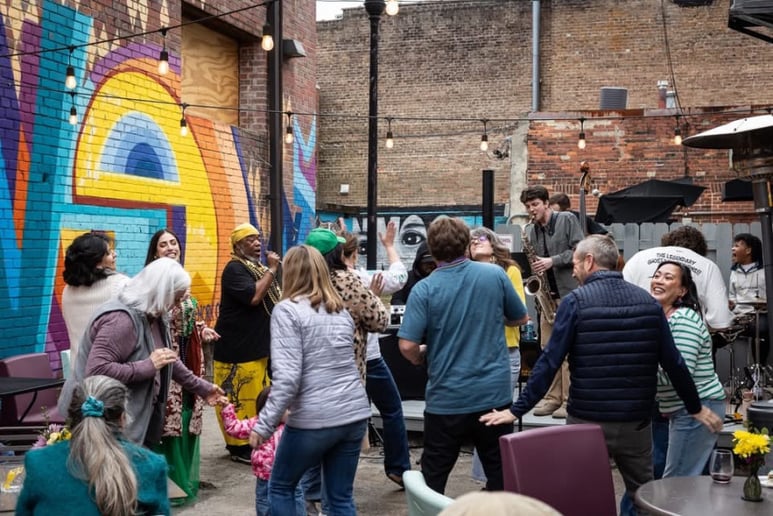 Gallery photo 2 of Garret Hitmar & Root Down Collective