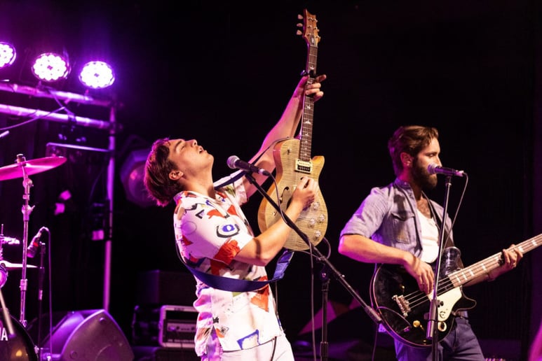 Gallery photo 3 of Garrett Barbuto & The Hot Pursuit