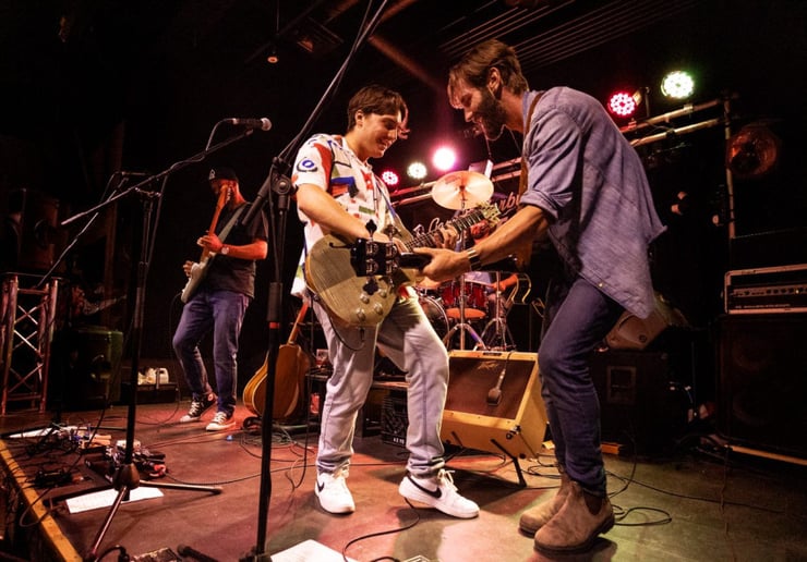 Gallery photo 4 of Garrett Barbuto & The Hot Pursuit
