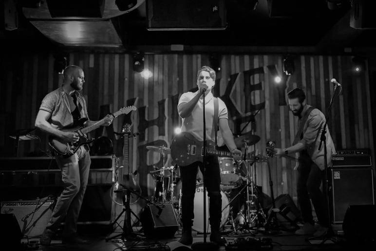Gallery photo 5 of Garrett Barbuto & The Hot Pursuit