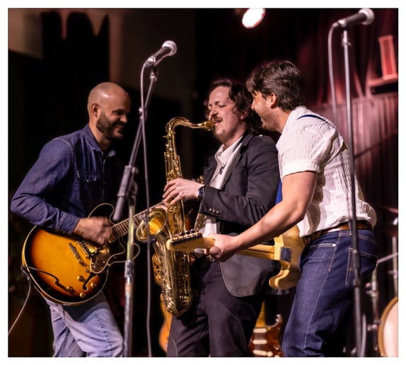 Gallery photo 1 of Garrett Barbuto & The Hot Pursuit