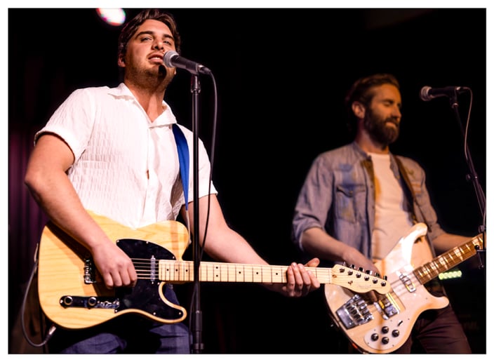 Gallery photo 2 of Garrett Barbuto & The Hot Pursuit