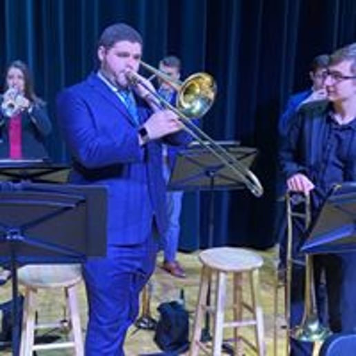 Gallery photo 1 of Garrett Birk Trombonist
