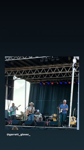 Gallery photo 3 of Garrett Glover Band