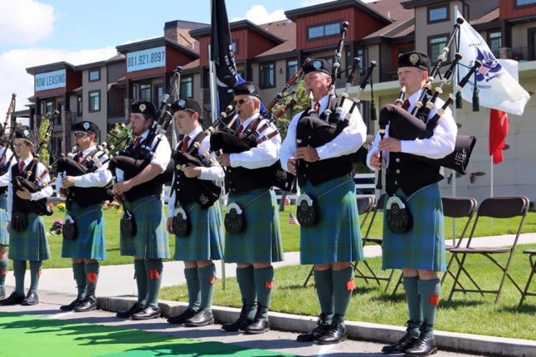 Gallery photo 6 of Garrett Lloyd | Bagpiper in Utah