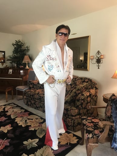 Gallery photo 1 of Garrison Foster as Elvis M. Presley