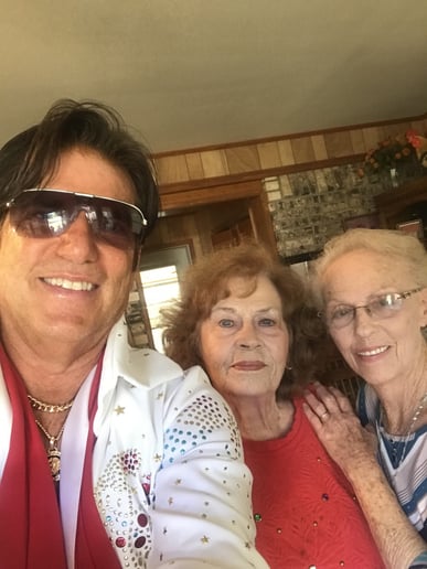 Gallery photo 8 of Garrison Foster as Elvis M. Presley