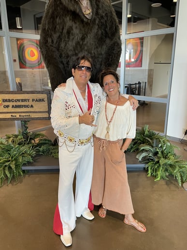 Gallery photo 5 of Garrison Foster as Elvis M. Presley