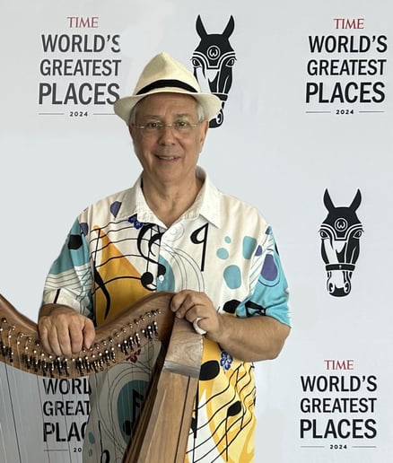 Gallery photo 1 of Gary Garritan, Harpist