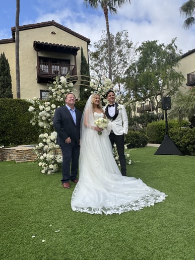 Gallery photo 2 of Gary Kelley Weddings - Wedding Officiant & DJ