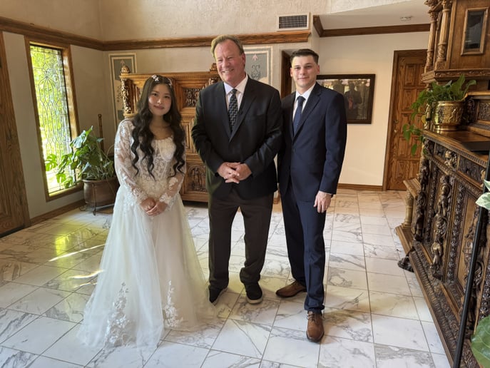 Gallery photo 5 of Gary Kelley Weddings - Wedding Officiant & DJ