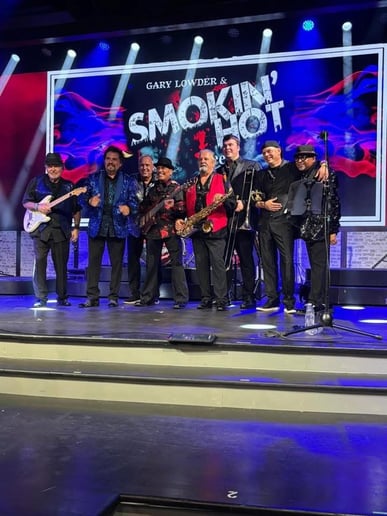 Gallery photo 1 of Gary Lowder & Smokin’ Hot