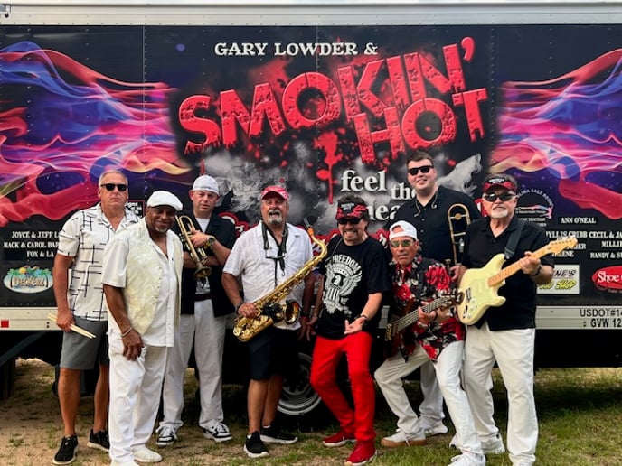 Gallery photo 2 of Gary Lowder & Smokin’ Hot
