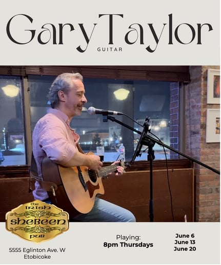 Gallery photo 1 of Gary Taylor Guitar