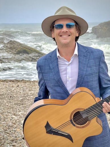 Gallery photo 2 of Eight-String Guitarist Gary Wooten