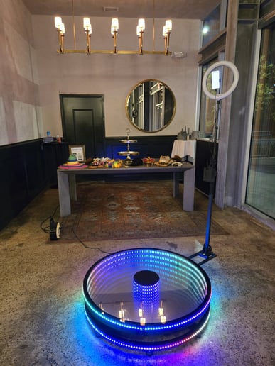 Gallery photo 2 of Gather & Co. 360 Photo Booth Rental