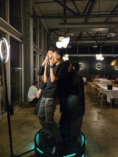 Gallery photo 4 of Gather & Co. 360 Photo Booth Rental