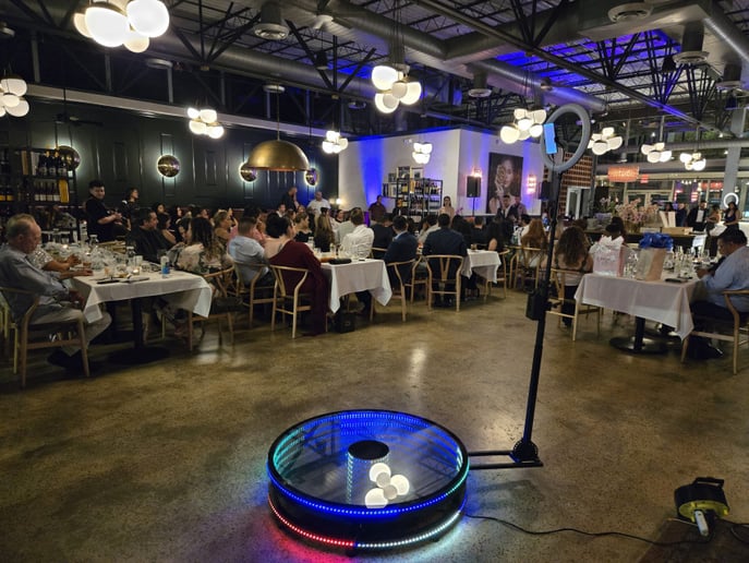 Gallery photo 5 of Gather & Co. 360 Photo Booth Rental
