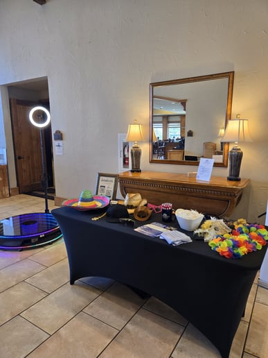Gallery photo 9 of Gather & Co. 360 Photo Booth Rental