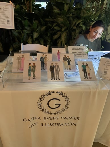 Gallery photo 14 of Gatika Event Painter