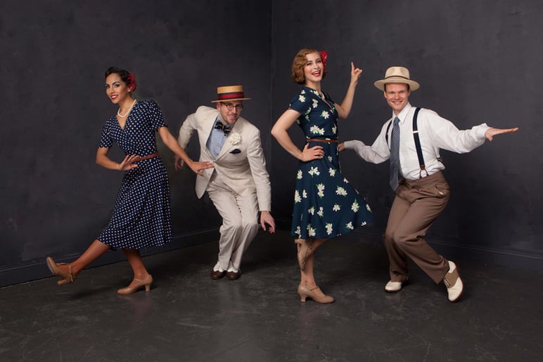 Gallery photo 16 of Gatsby Entertainment | Swing Dance, Charleston & Flappers