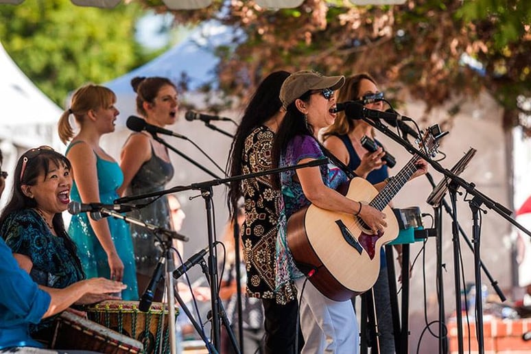 Gallery photo 7 of Spirit Soul And Friends - World Music and Kirtan