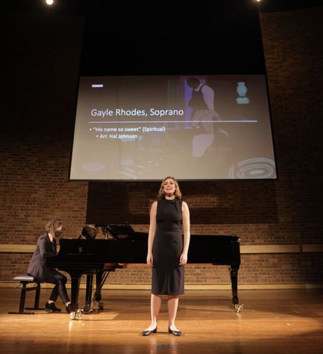 Gallery photo 1 of Gayle Rhodes, Soprano