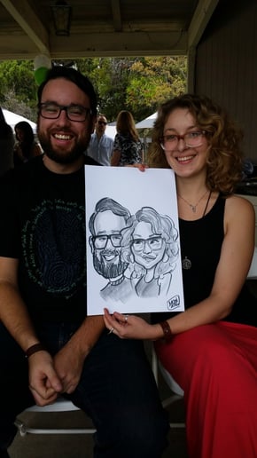 Gallery photo 1 of GeekyMoni Caricatures