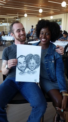 Gallery photo 6 of GeekyMoni Caricatures