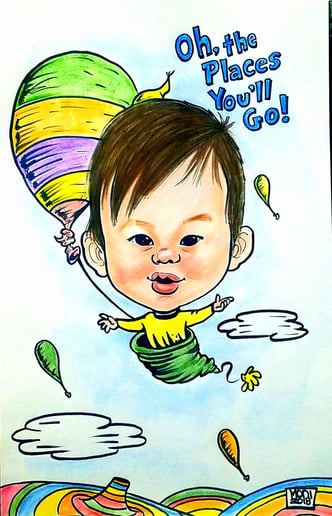 Gallery photo 2 of GeekyMoni Caricatures