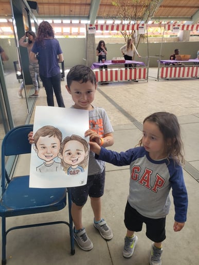Gallery photo 3 of GeekyMoni Caricatures