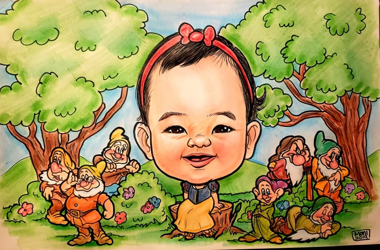 Gallery photo 8 of GeekyMoni Caricatures