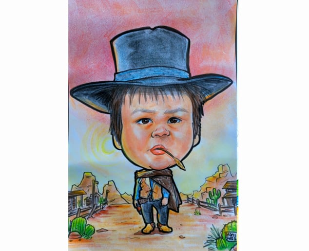 Gallery photo 9 of GeekyMoni Caricatures