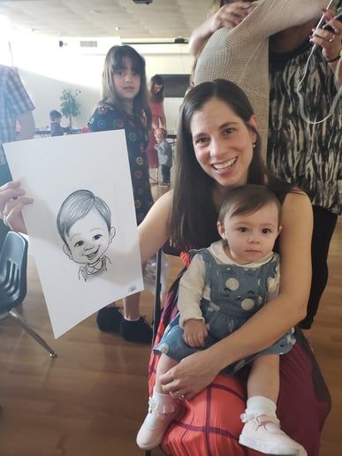 Gallery photo 10 of GeekyMoni Caricatures
