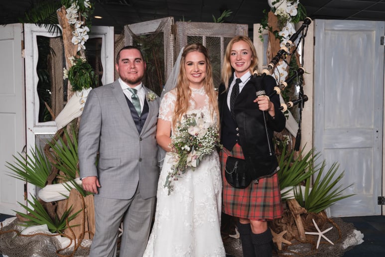 Gallery photo 3 of Gemma Briggs Bagpiping