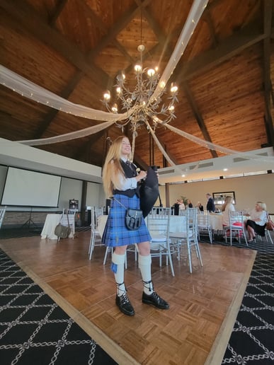 Gallery photo 10 of Gemma Briggs Bagpiping