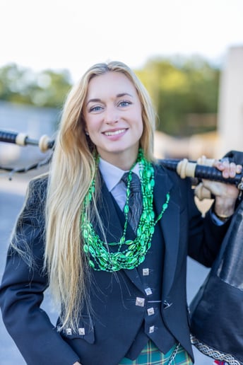 Gallery photo 4 of Gemma Briggs Bagpiping